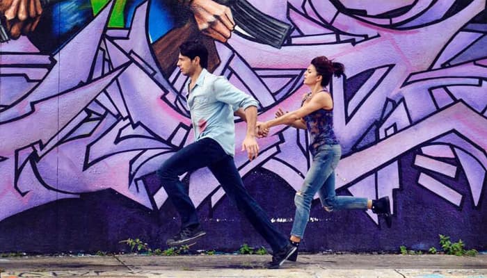 Sidharth Malhotra, Jacqueline Fernandez are on the run in poster of &#039;A Gentleman&#039;