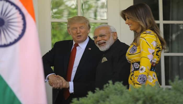 PM Modi meets Donald Trump at the White House and here&#039;s what he said – Watch video