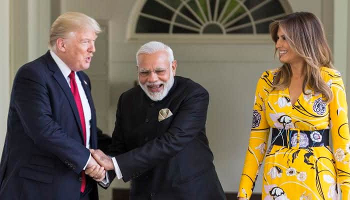 PM Narendra Modi meets President Donald Trump in White House: In Pics 