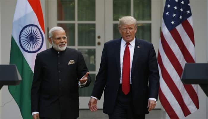 PM Narendra Modi, Donald Trump call on Pakistan to stem terrorist attacks