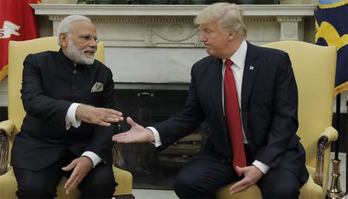 PM Narendra Modi and I are world leaders in social media, says Donald Trump