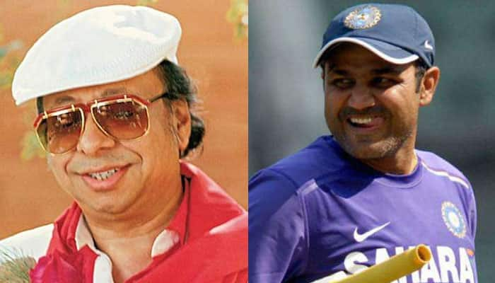 Virender Sehwag reveals RD Burman&#039;s melodious song which he frequently sung while batting