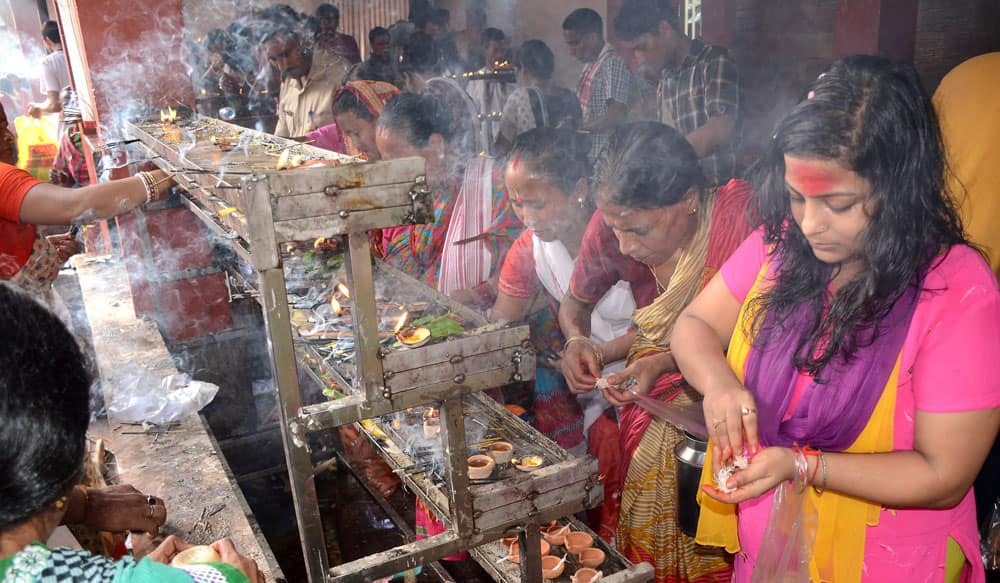 Ambubachi Mela in Guwahati