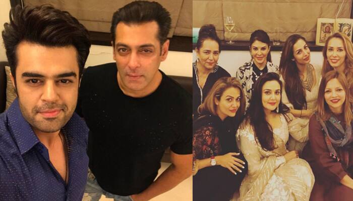 Preity Zinta to Iulia Vantur, Salman Khan&#039;s Eid party was high on glamour! - See pics