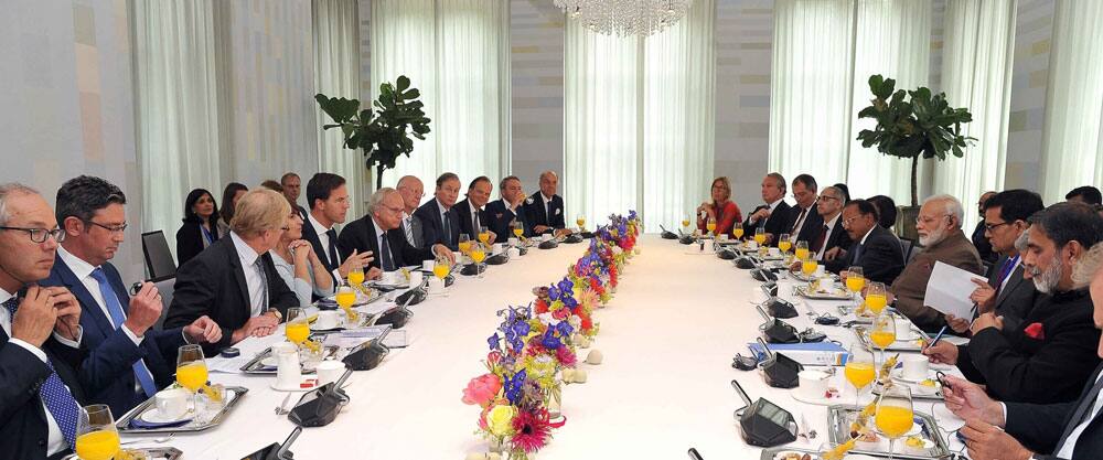 joint interaction with the Dutch CEOs