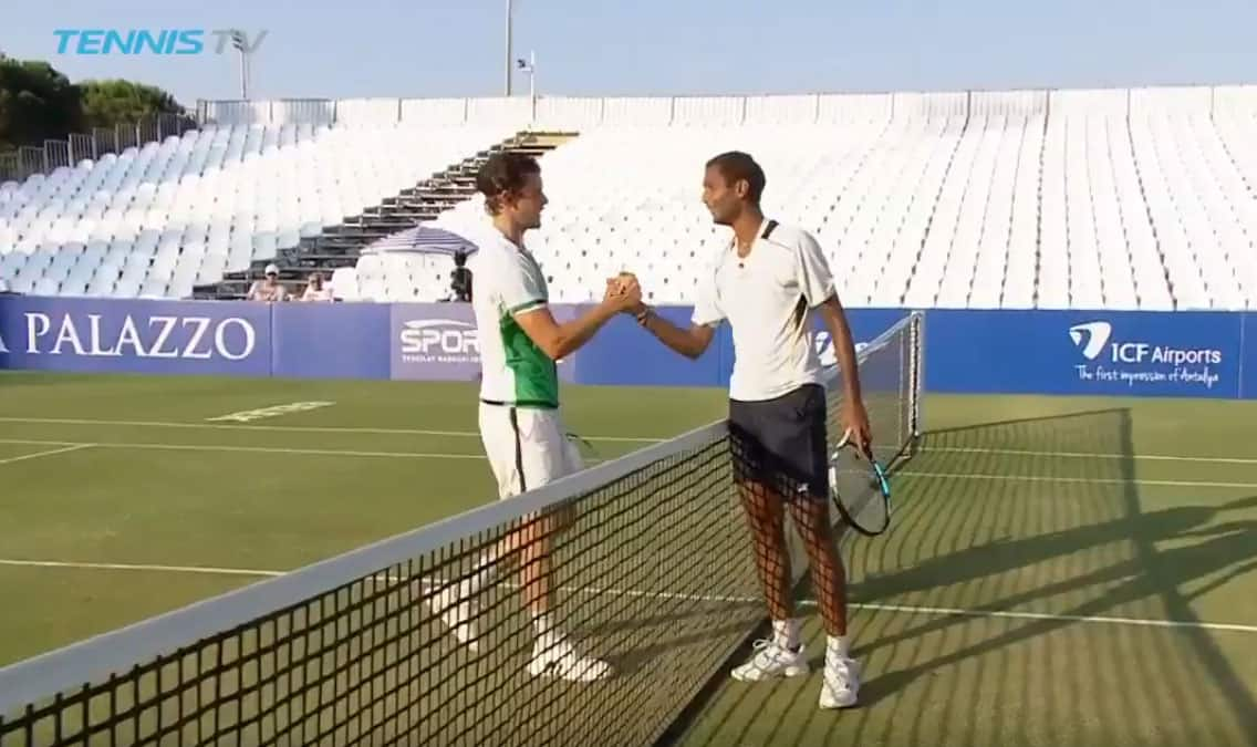 WATCH: World No. 222 Ramkumar Ramanathan beats top seed Dominic Thiem