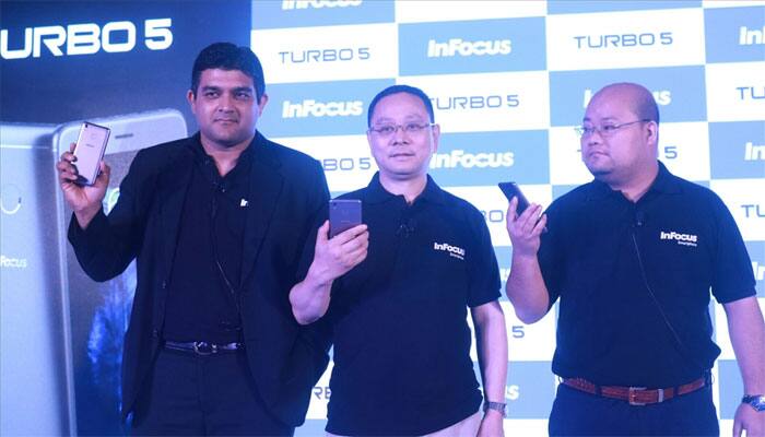 InFocus Turbo 5 smartphone with 5,000 mAh battery launched at starting price of Rs 6,999