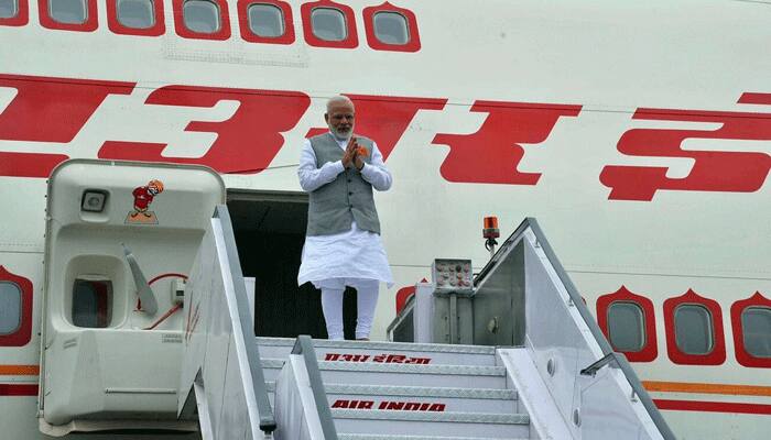 PM Narendra Modi spent 33 hours on plane in four-day trip to Portugal, US and Netherlands