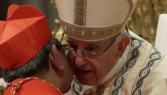 Sex abuse scandal haunts Pope Francis' aide and Australia's top Catholic cleric George Pell