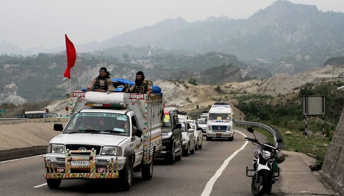 Amarnath yatra begins from twin routes of Pahalgam, Baltal