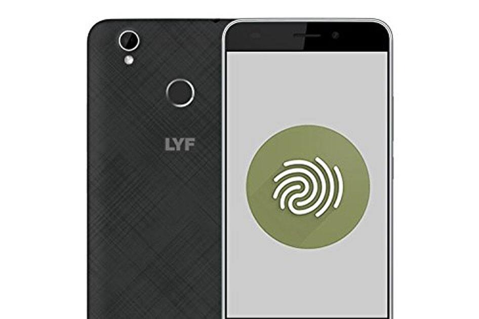 Lyf Water 7S - Dual Sim 4G Volte (Black)