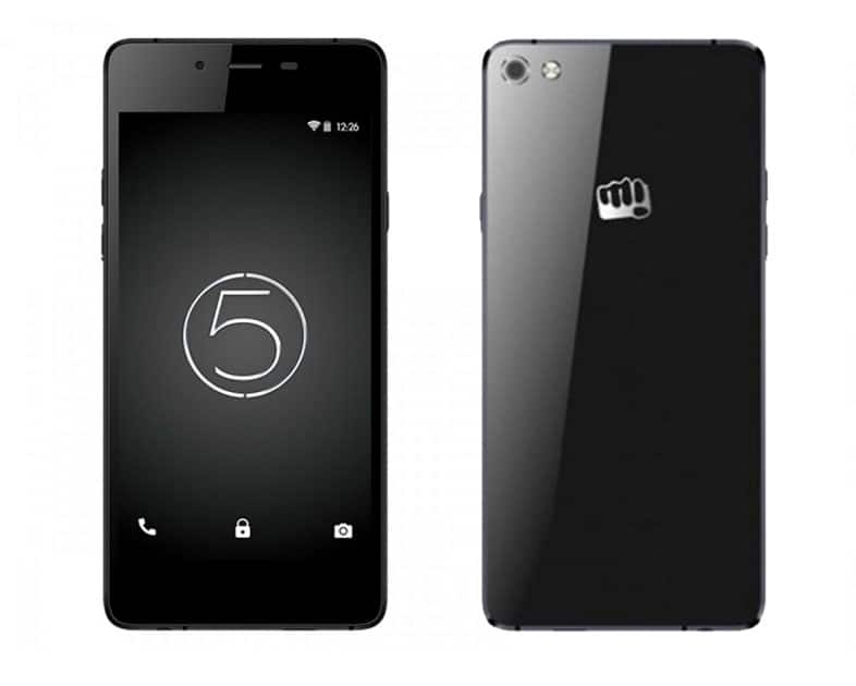 Micromax Canvas Sliver 5 16 GB