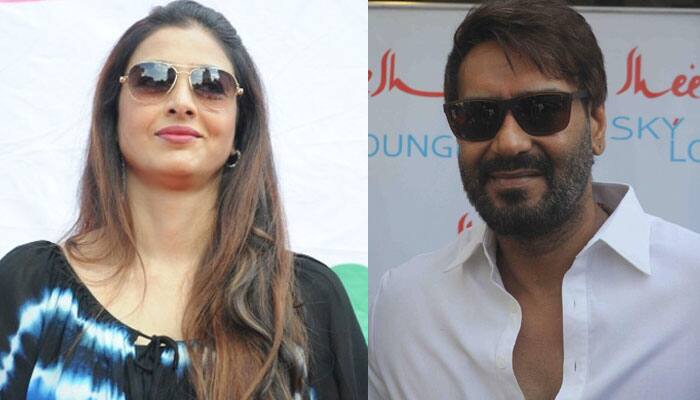 Tabu holds Ajay Devgn responsible for her single status!