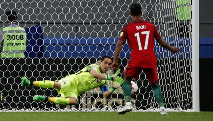 Confederations Cup: Shootout hero Claudio Bravo sends Chile into final after 0-0 draw with Portugal