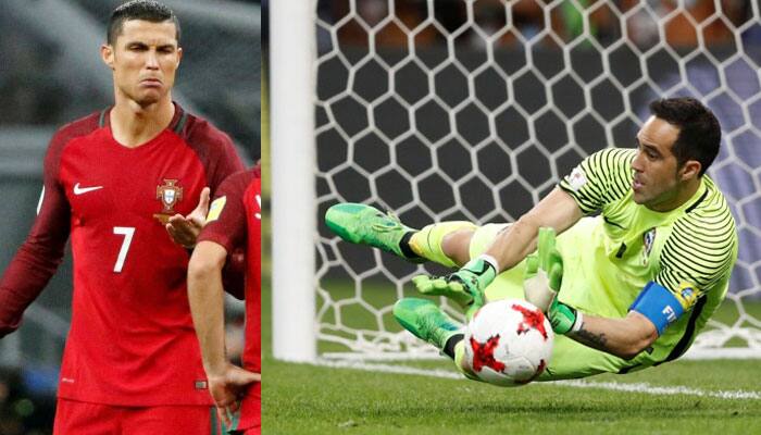 WATCH: Chile&#039;s Claudio Bravo saves all three Portugal penalties, sends Twitter into meltdown