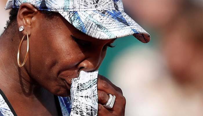 Venus Williams involved in car crash that led to fatality