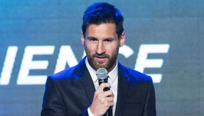 Football, showbiz stars gather for Lionel Messi&#039;s wedding bash