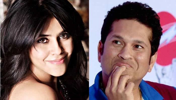 Daily soap queen Ekta Kapoor reveals why she feared batting legend Sachin Tendulkar