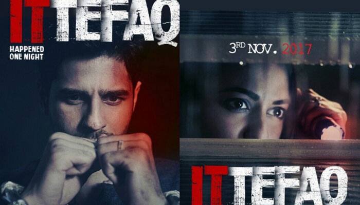 Ittefaq posters: Sidharth Malhotra, Sonakshi Sinha and Akshaye Khanna have a story to tell!