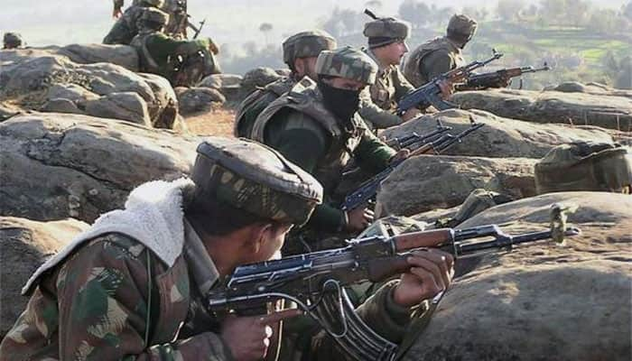 Civilian injured as Pakistani troops violate ceasefire in Jammu and Kashmir