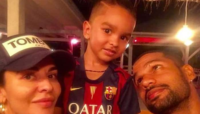 Shikhar Dhawan&#039;s wife Aesha joins Instagram, gets warm welcome