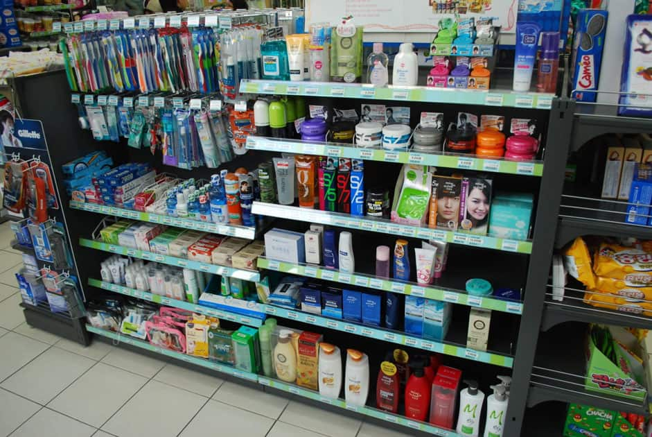 Personal care items