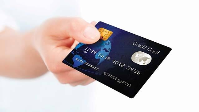 Pay more for bank services, premium, credit card bills Pay more for bank services, premium, credit card bills