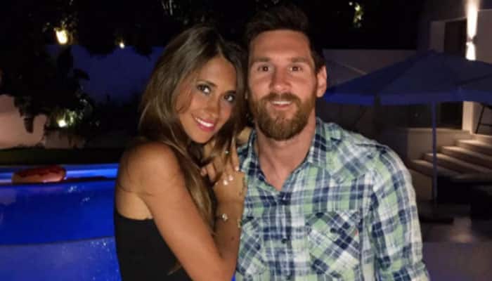 Lionel Messi marries long-term girlfriend Antonela Roccuzzo in a star ...