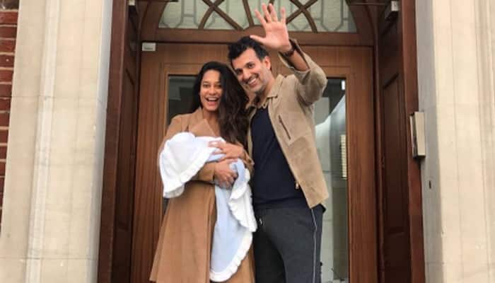 Lisa Haydon posts awwdorable picture of son Zack Lalvani online!