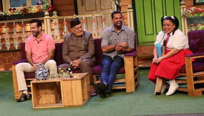 The Kapil Sharma Show: Bharti Singh makes a hilarious debut! - See pics