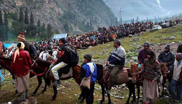 Over 3,100 pilgrims leave for Amarnath on Day 5