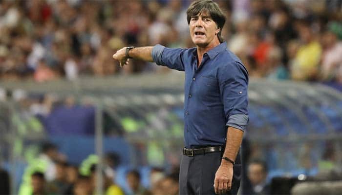 Confederations Cup 2017: Soaked Joachim Loew hails Germany&#039;s next generation of stars after win over Chile