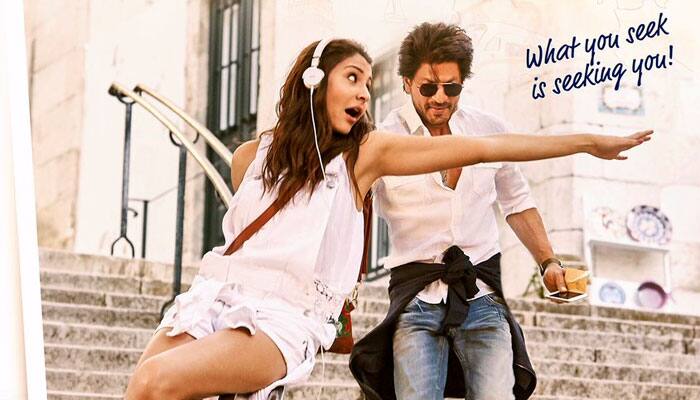 ‘Jab Harry Met Sejal’ mini trail 5: Anushka Sharma wants Shah Rukh Khan to help her find her ring – WATCH