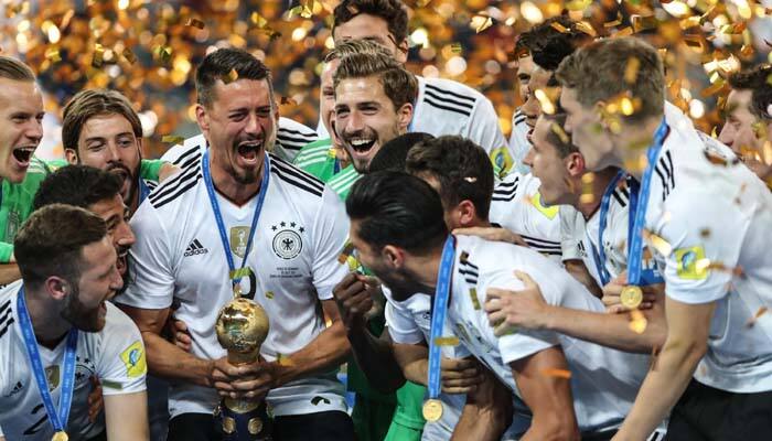 Confederations Cup 2017: Lars Stindl tap-in punishes Chile blunder as Germany lift maiden title