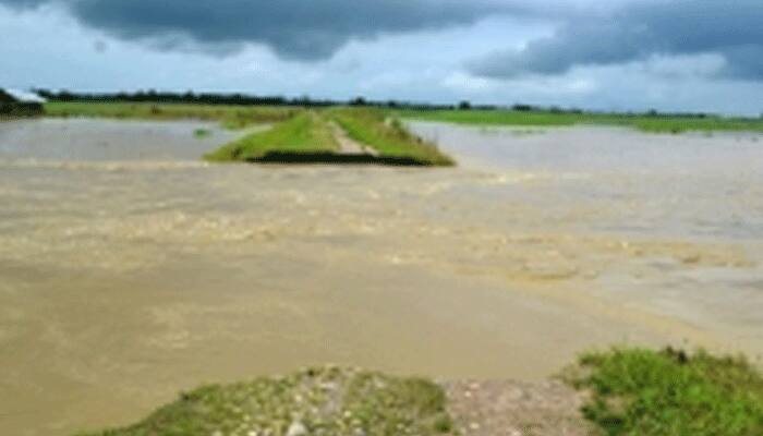 Six-year-old killed in Assam landslide