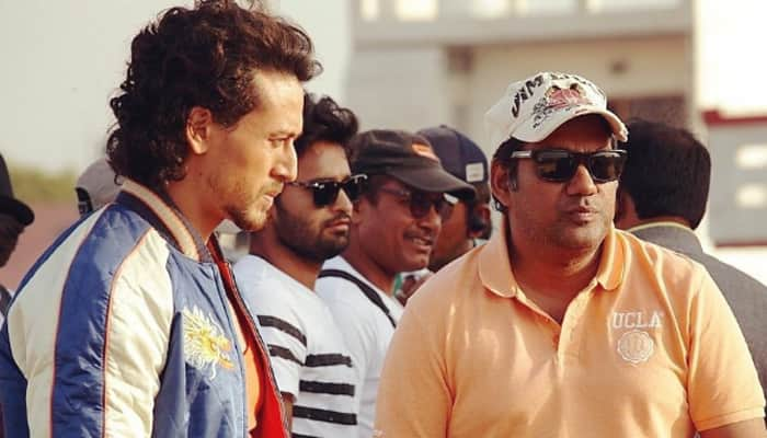 We laughed it off: Sabbir Khan on reports of tiff with Tiger Shroff