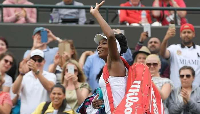 Wimbledon 2017: Venus Williams beats Elise Mertens in round one