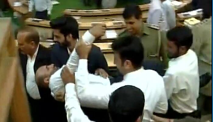 Ruckus in J&amp;K Assembly over GST