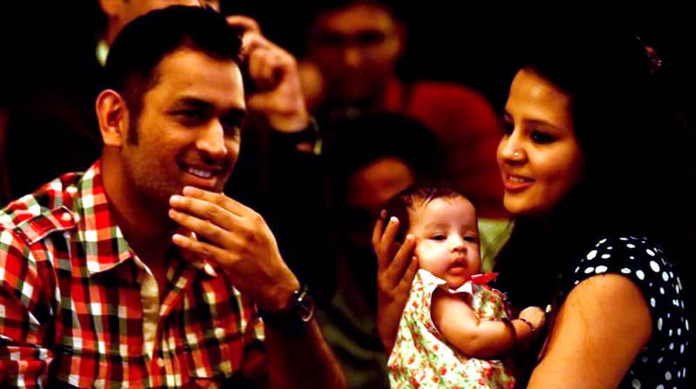 A sneak-peak into 7-years of married life of MS Dhoni and wife Sakshi