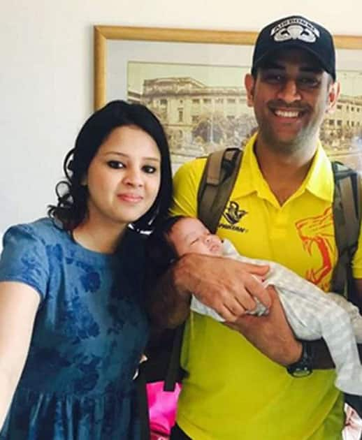 A sneak-peak into 7-years of married life of MS Dhoni and wife Sakshi