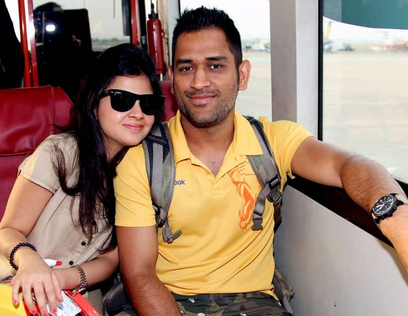 A sneak-peak into 7-years of married life of MS Dhoni and wife Sakshi