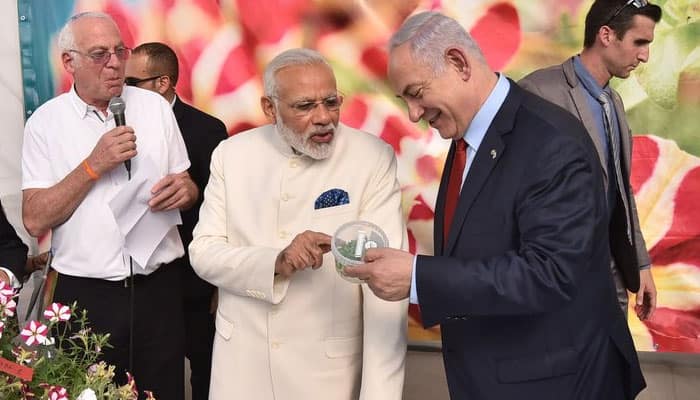 PM Modi hails sacrifices of Israeli PM&#039;s brother 41 years ago