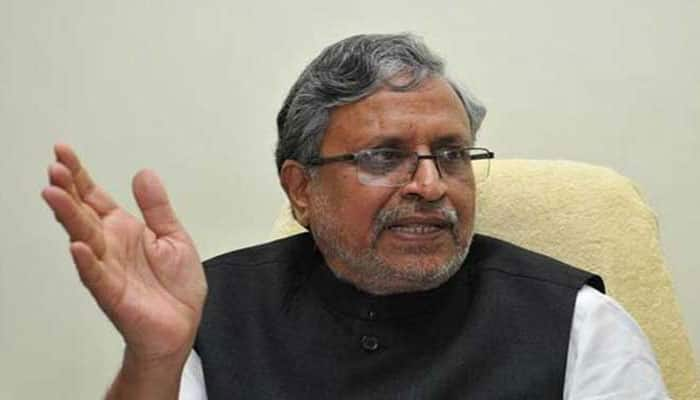 Lalu Yadav&#039;s son Tej Pratap got 13 acres land as gift when he was three, claims BJP&#039;s Sushil Modi