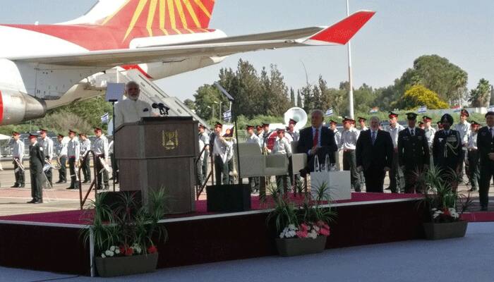 Shalom, I am happy to be here, says PM Narendra Modi in Israel - Watch his full speech here