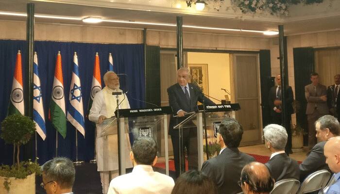 Narendra Modi in Israel: PM calls for opposing evils of terrorism, radicalism