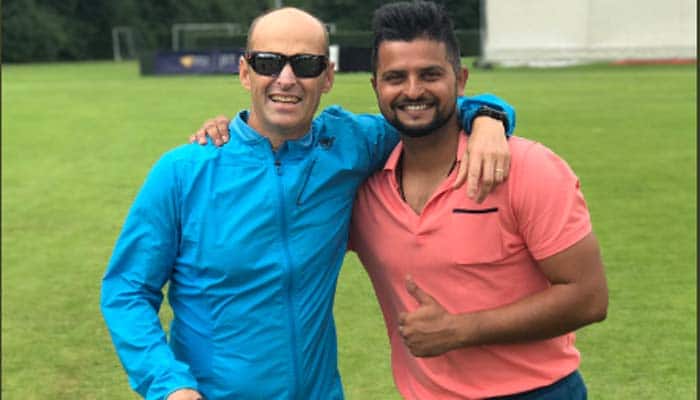 Suresh Raina catches up with old coach Gary Kirsten in Holland, posts pictures on social media