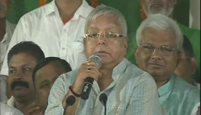 Strong possibility of Akhilesh Yadav, Mayawati coming together: Lalu Prasad Yadav