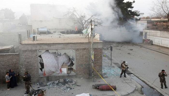 Blast in Kabul kills two children