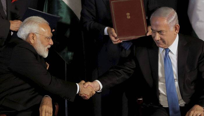 India, Israel launch 5-year tech fund to further biz ties