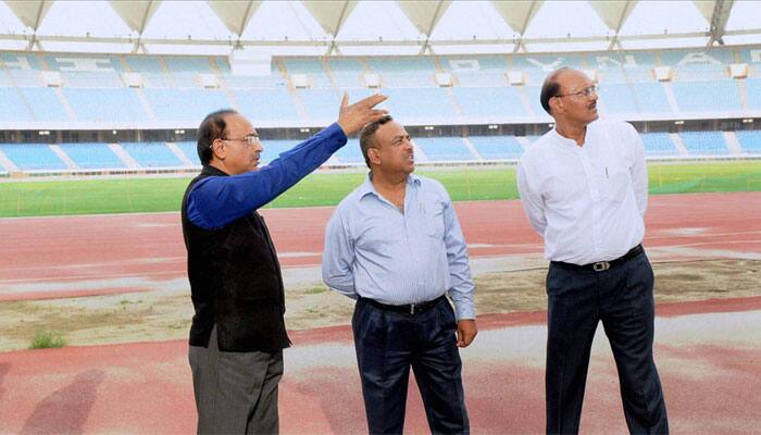FIFA U-17 World Cup: Sports Minister Vijay Goel assures good turnout for India&#039;s matches